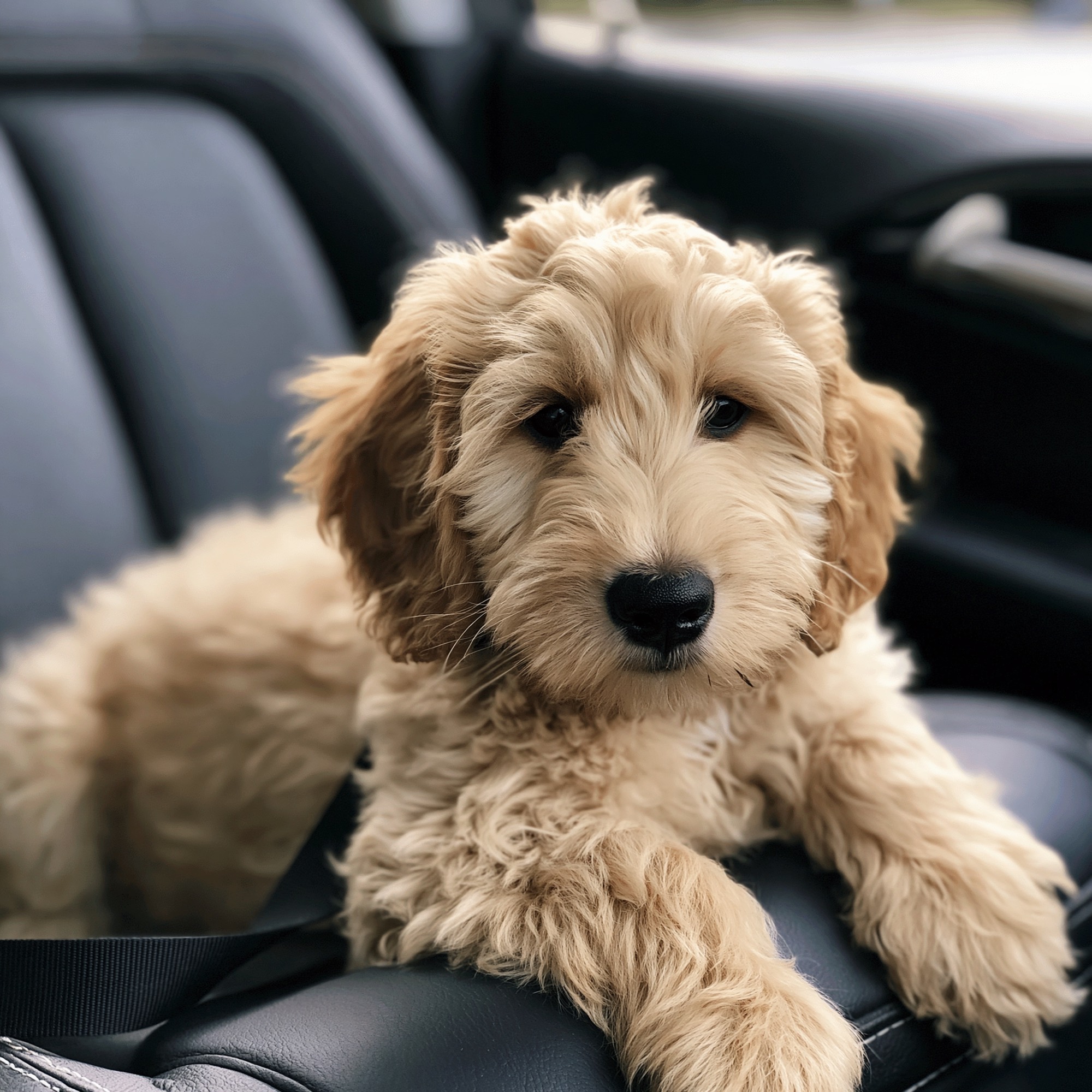 A River Road Doodles guardian puppy