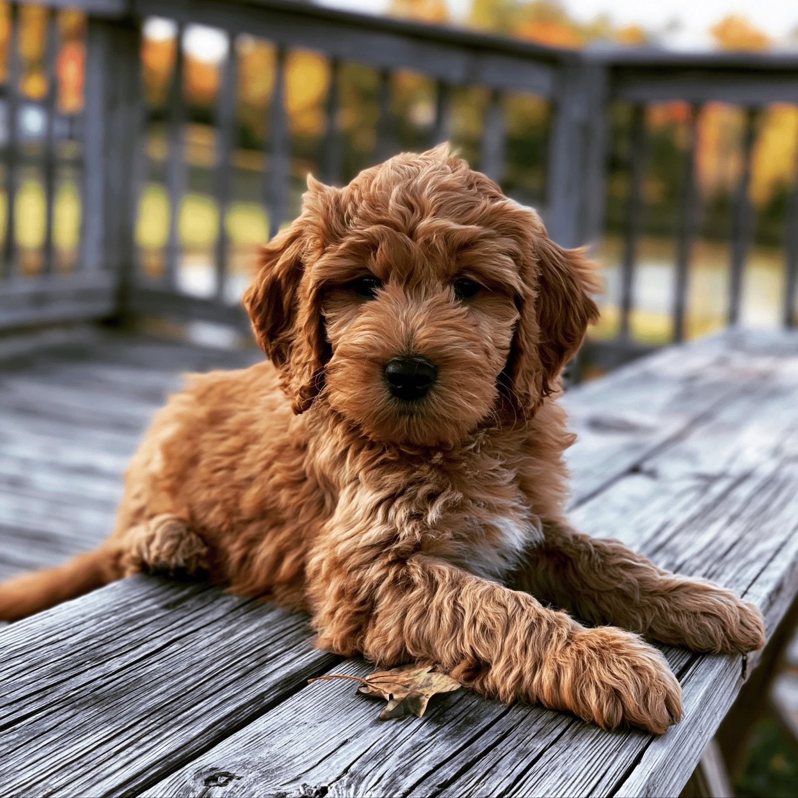 A River Road Doodles guardian puppy