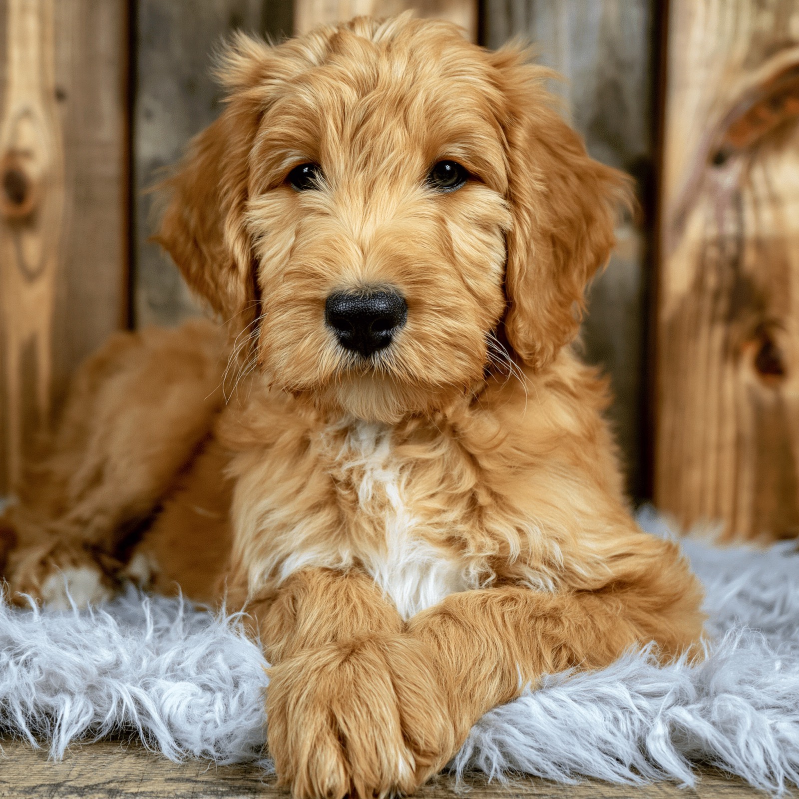 A River Road Doodles guardian puppy