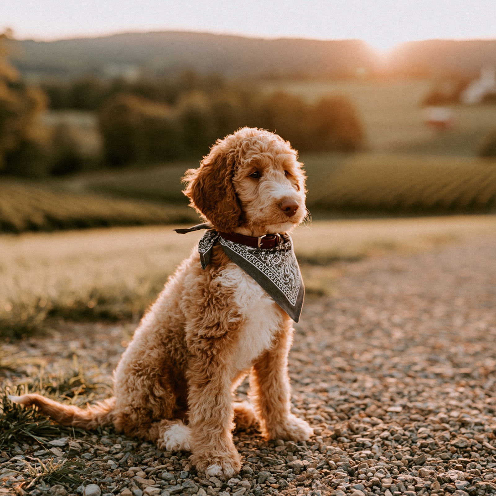 River — F1B Mini Goldendoodle