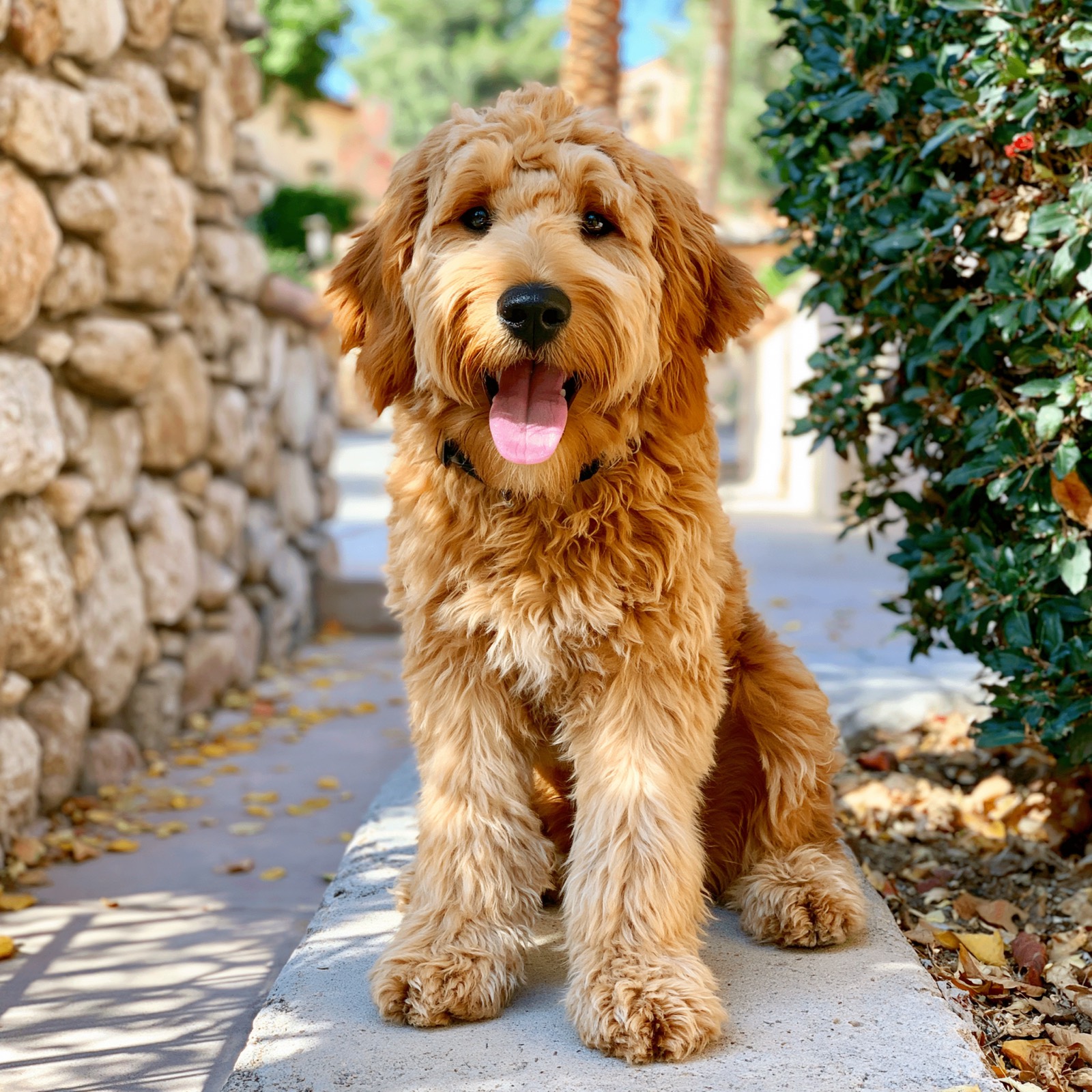 Ruby — F1 Goldendoodle